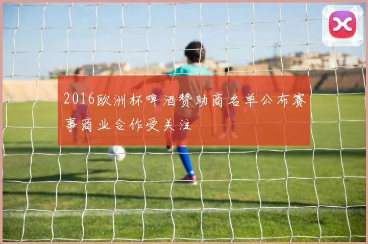 2016欧洲杯啤酒赞助商名单公布赛事商业合作受关注